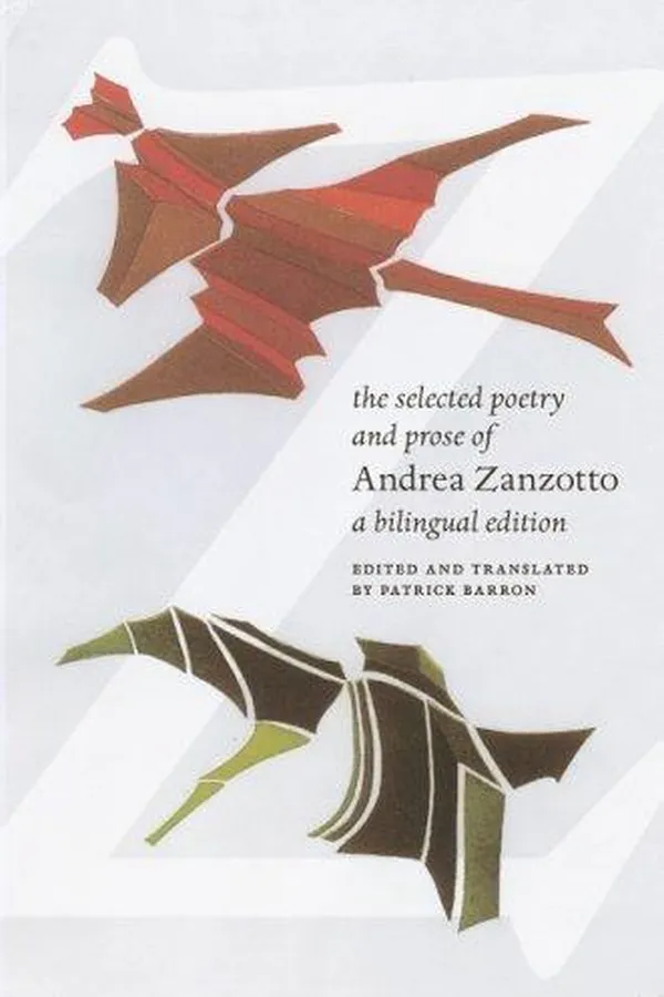 Capa de The Selected Poetry and Prose of Andrea Zanzotto