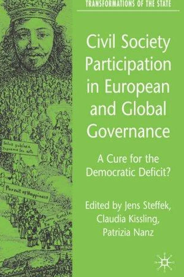 Capa de Civil society participation in European and global governance
