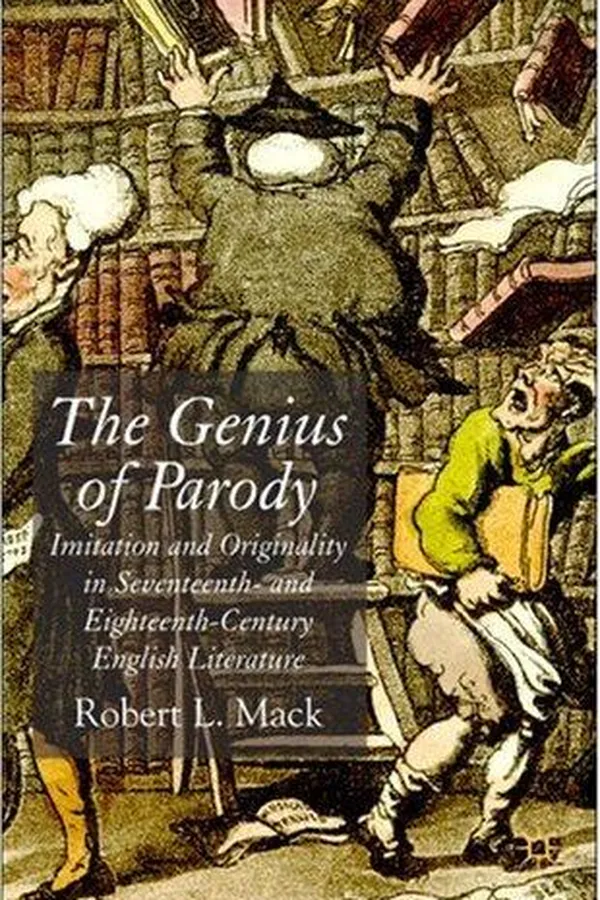 Capa de The genius of parody