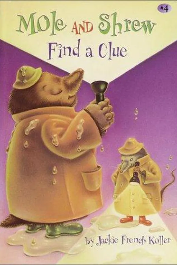 Capa de Mole and Shrew find a clue