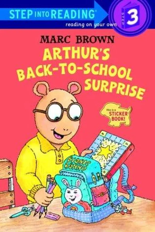Capa de Arthur's back-to-school surprise