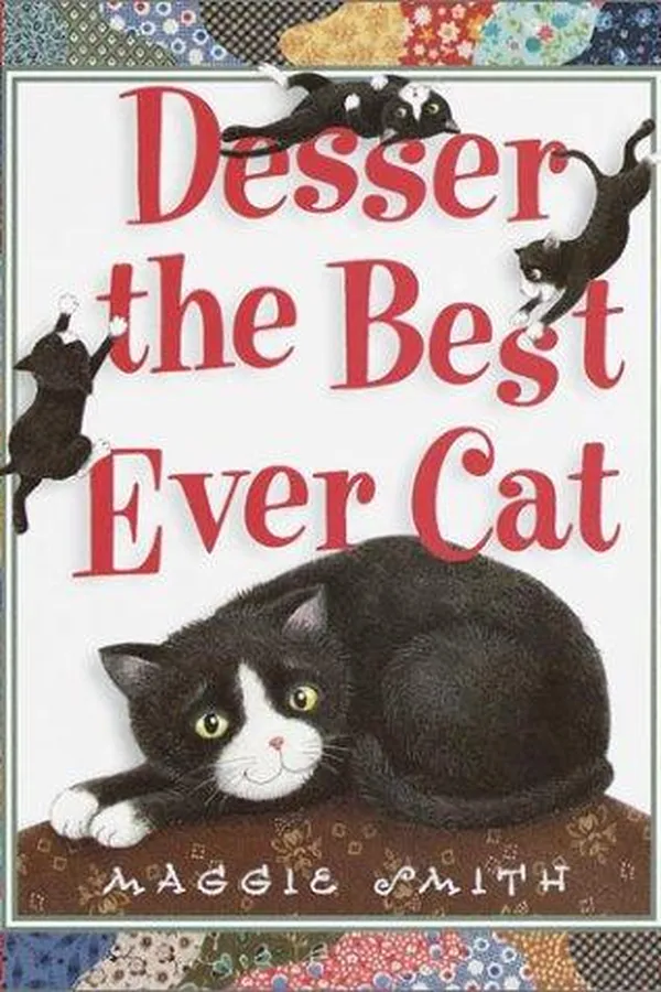 Capa de Desser the best ever cat