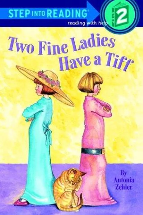 Capa de Two fine ladies have a tiff