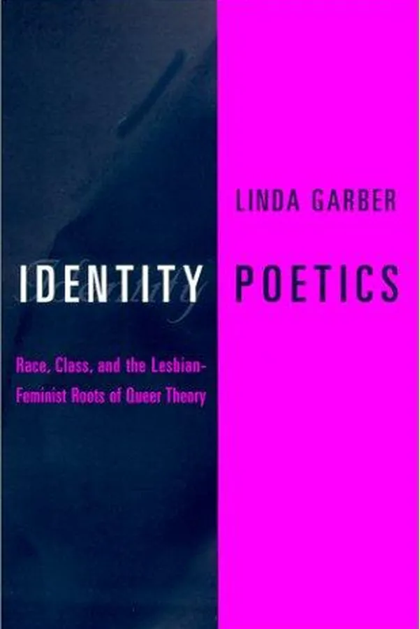 Capa de Identity Poetics