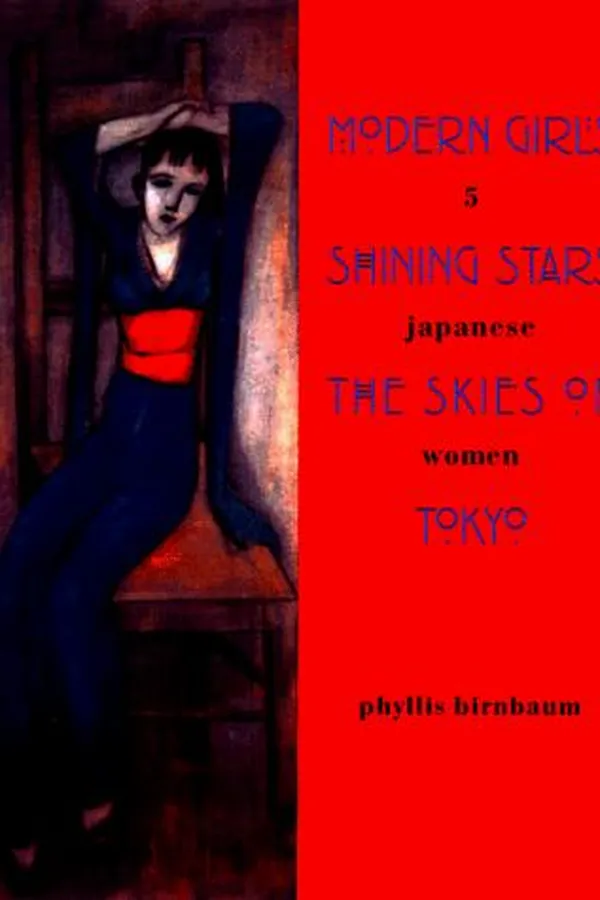 Capa de Modern girls, shining stars, the skies of Tokyo