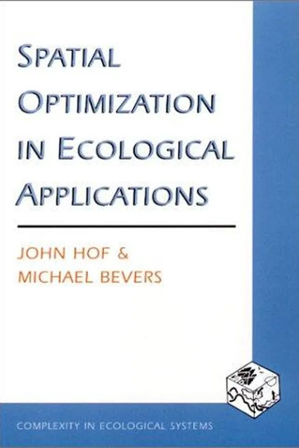 Cover of Spatial optimization in ecological applications