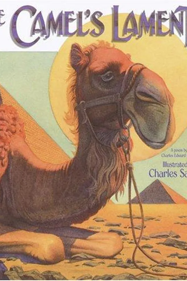 Capa de The camel's lament