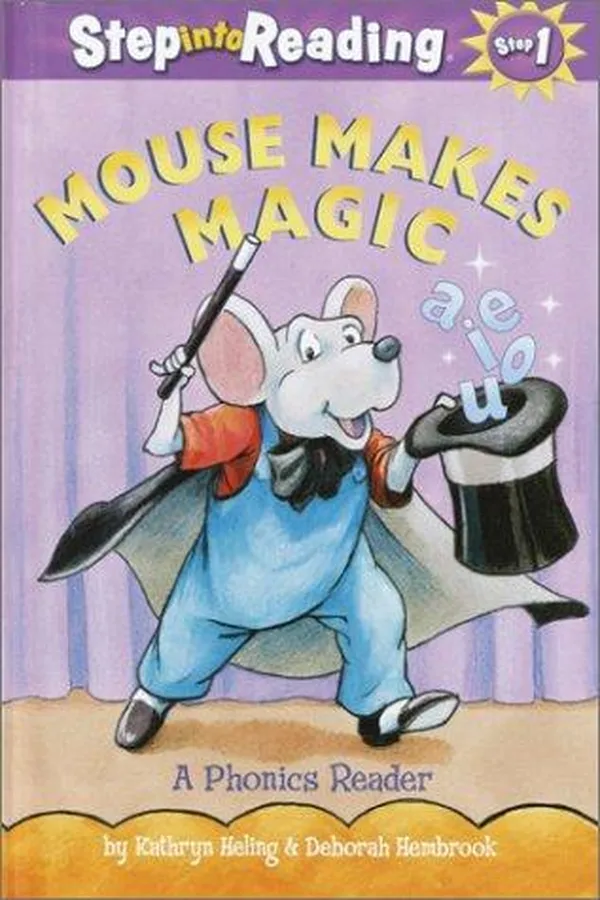 Capa de Mouse makes magic