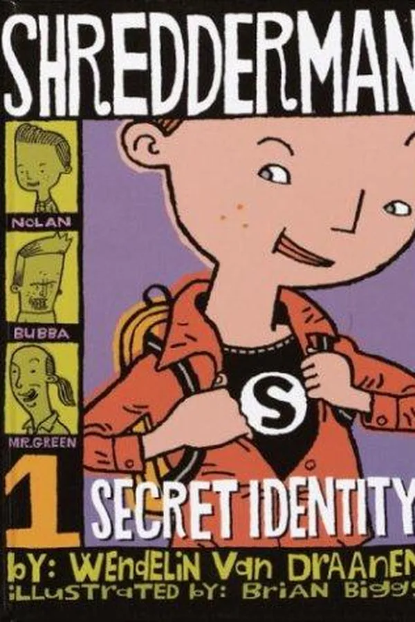 Capa de Secret identity