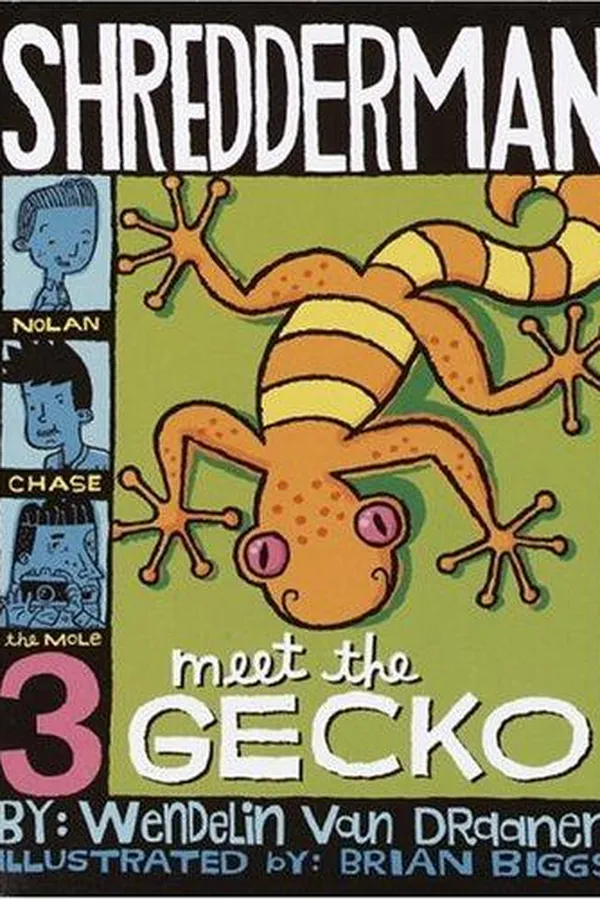 Capa de Meet The Gecko