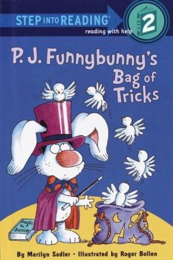 Capa de P.J. Funnybunny's bag of tricks