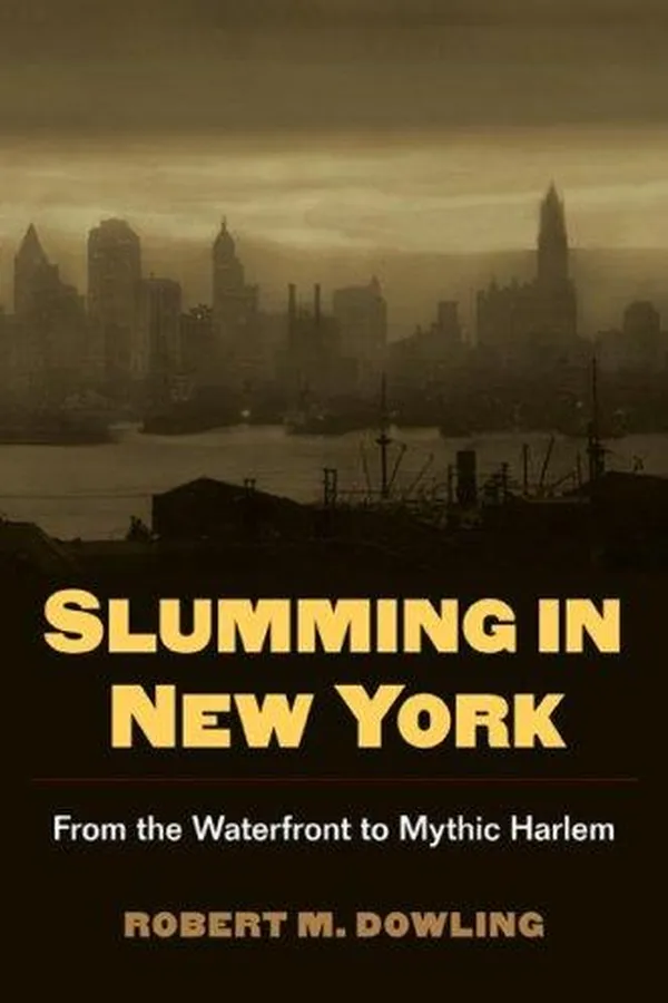 Capa de Slumming in New York