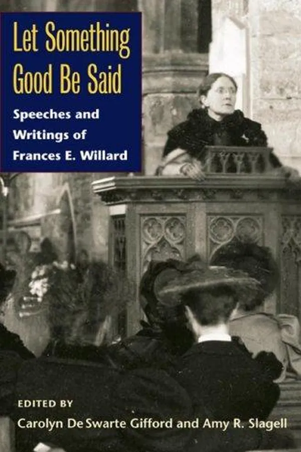 Capa de Let something good be said
