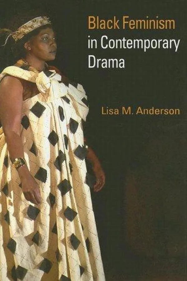 Capa de Black feminism in contemporary drama