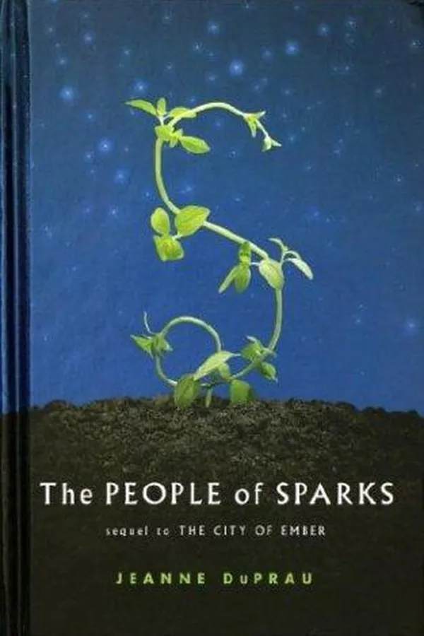 Capa de The People of Sparks (Book of Ember #2)