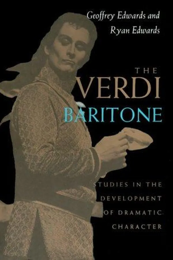 Capa de The Verdi baritone