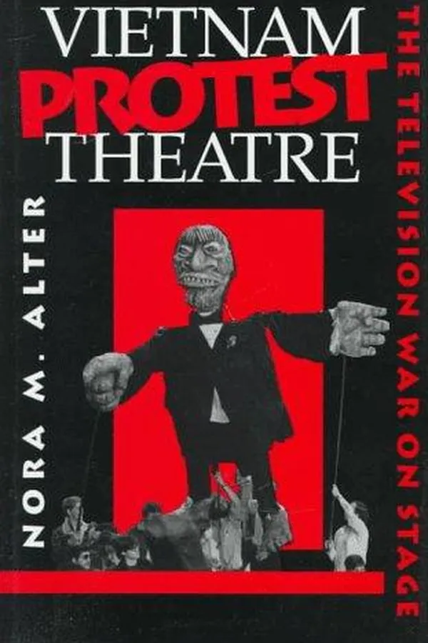 Capa de Vietnam protest theatre