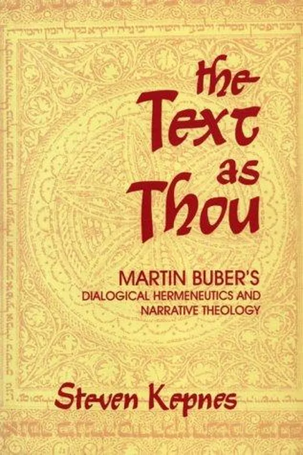 Capa de The text as thou