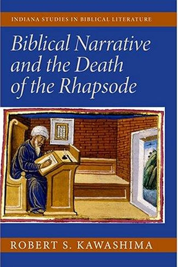 Capa de Biblical Narrative And The Death Of The Rhapsode (Indiana Studies in Biblical Literature)