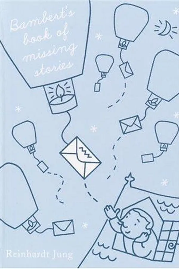 Capa de Bambert's book of missing stories