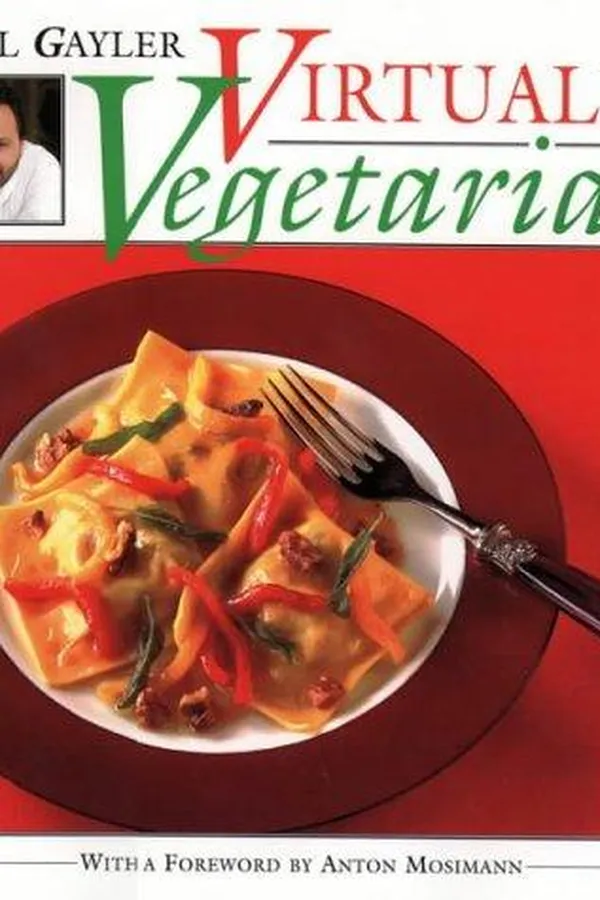 Capa de Virtually Vegetarian