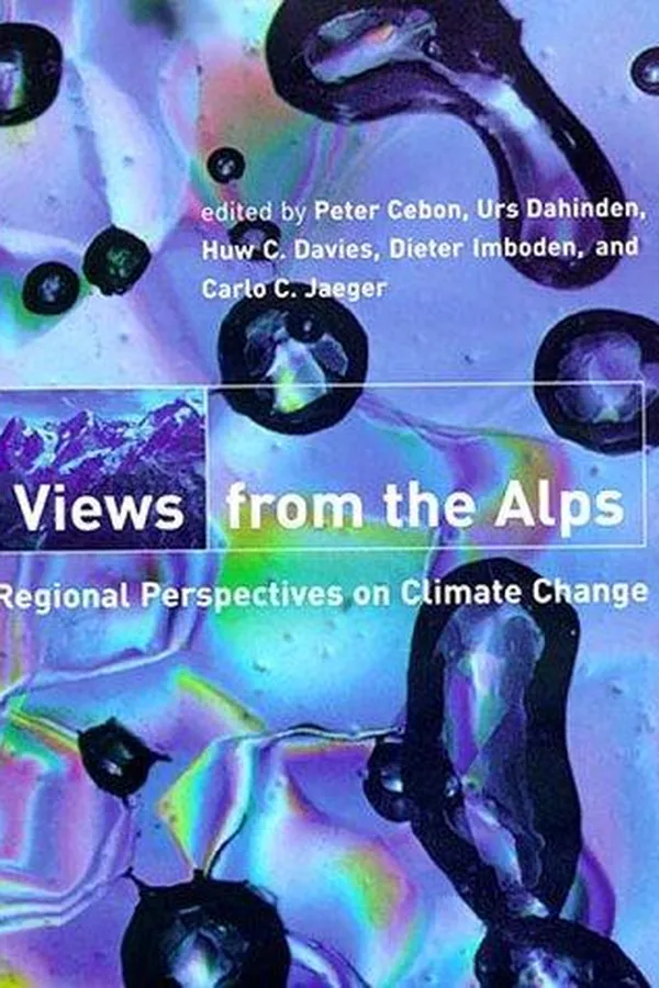 Capa de Views from the Alps