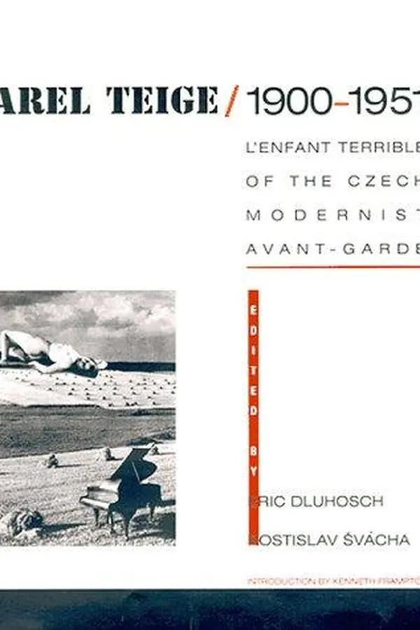 Capa de Karel Teige, 1900-1951