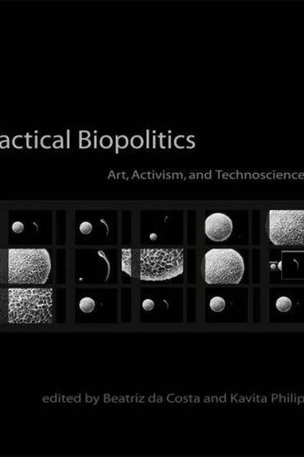 Capa de Tactical biopolitics