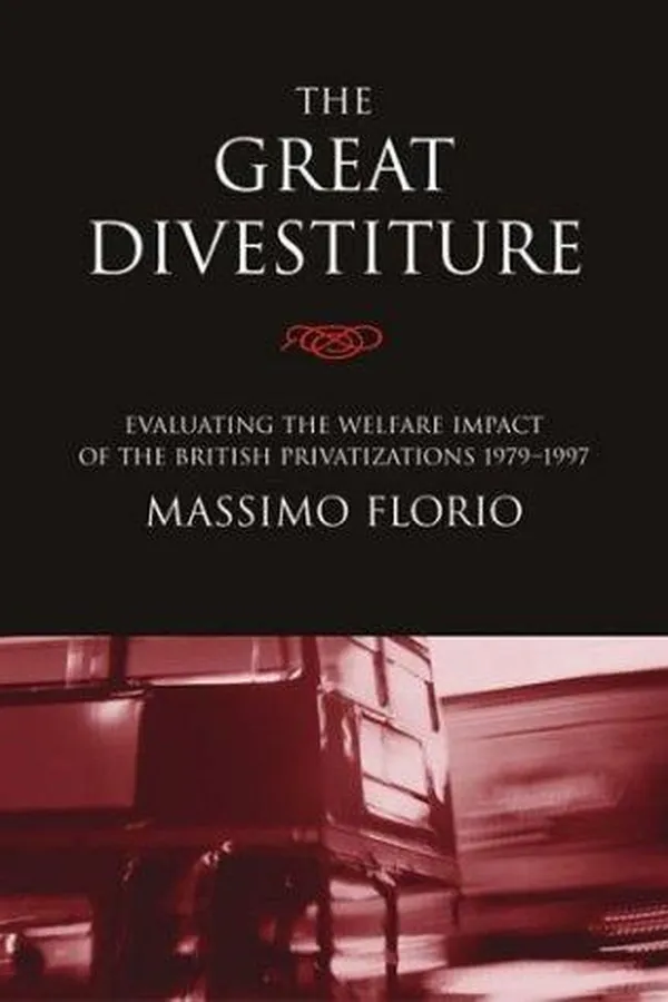 Capa de The Great Divestiture