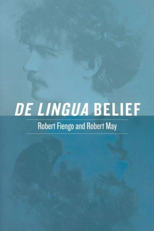 Capa de De Lingua Belief