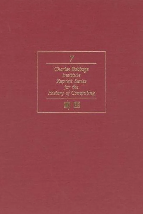 Capa de Proceedings of a Symposium on Large-Scale Digital Calculating Machinery