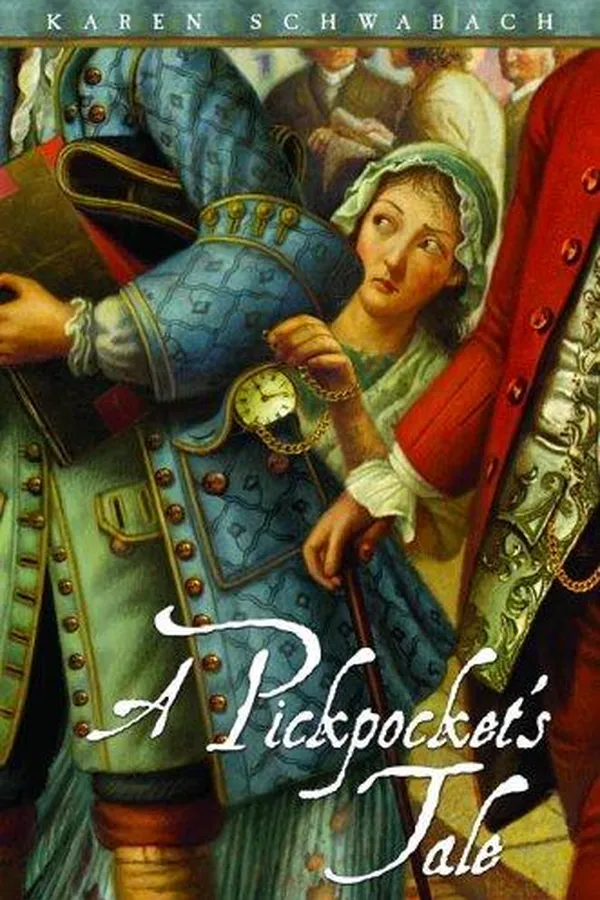 Capa de A pickpocket's tale