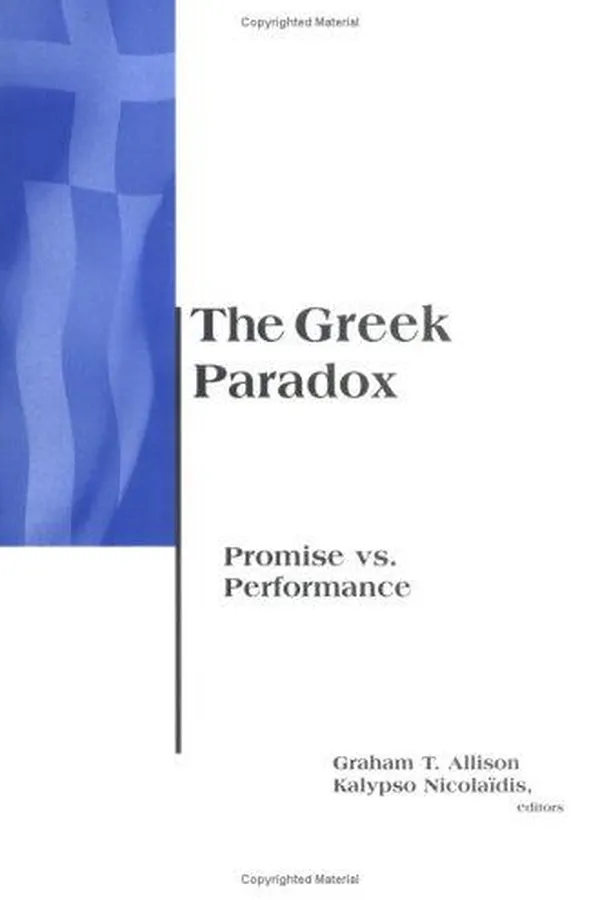 Capa de The Greek paradox