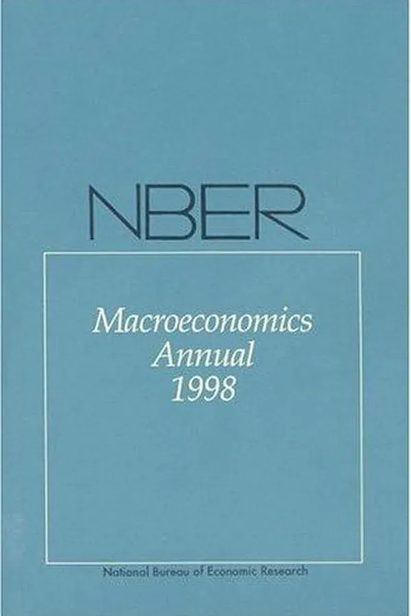 Capa de NBER macroeconomics annual 1998