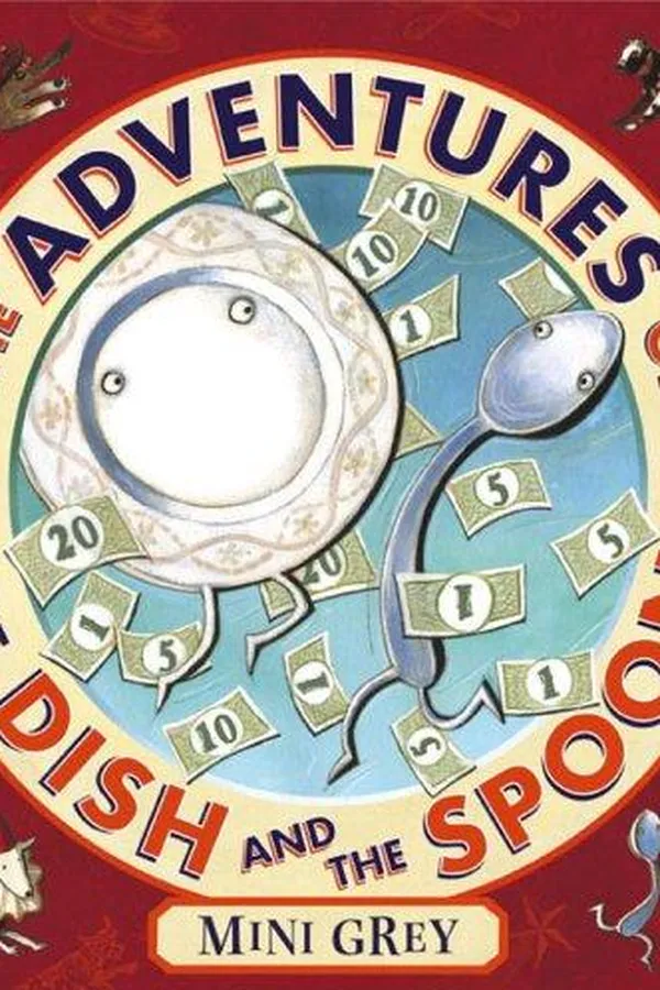 Capa de The adventures of the dish and the spoon