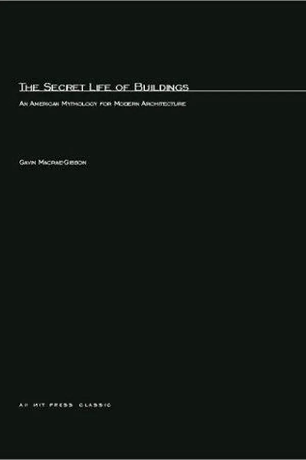 Capa de The Secret Life of Buildings