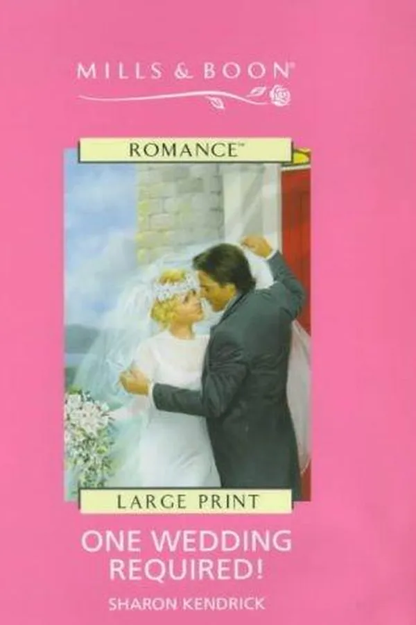Capa de One Wedding Required!