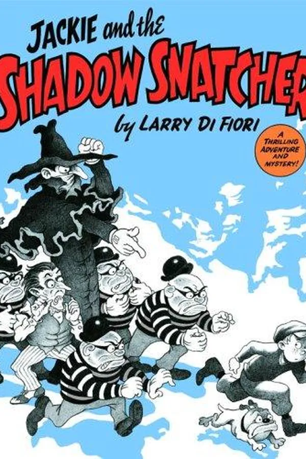 Capa de Jackie and the Shadow Snatcher
