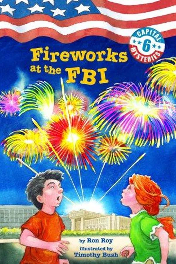 Capa de Fireworks at the FBI (Capital Mysteries)