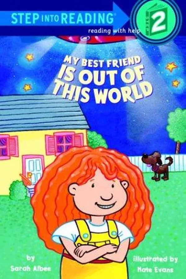 Capa de My best friend is out of this world