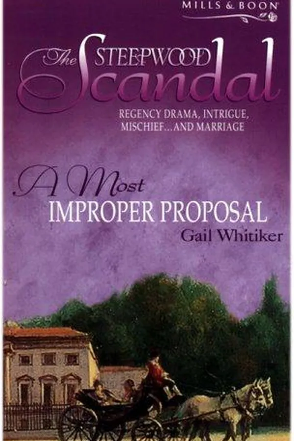 Capa de A Most Improper Proposal