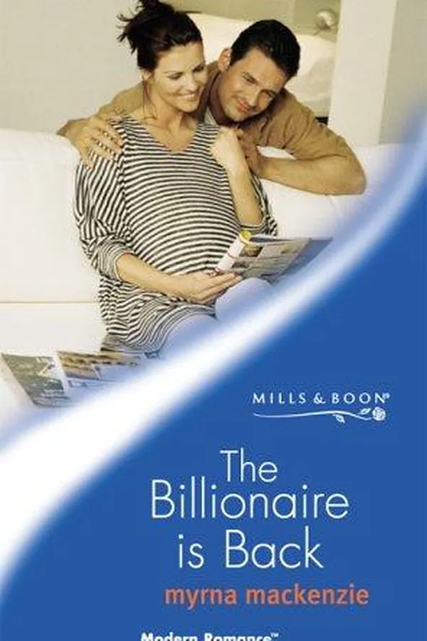 Capa de Billionaire Is Back