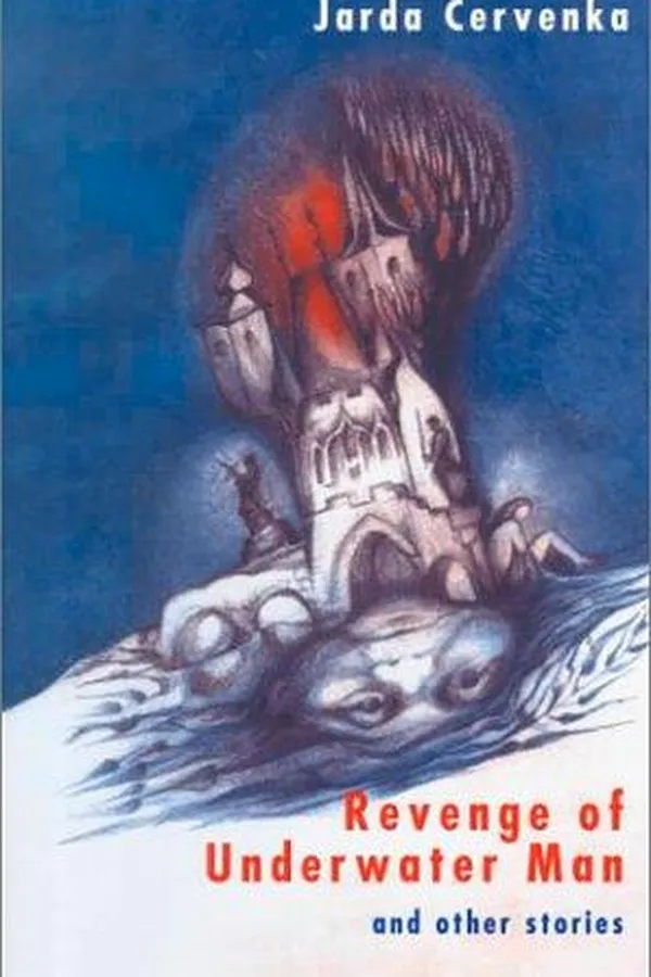 Capa de Revenge of Underwater Man and other stories