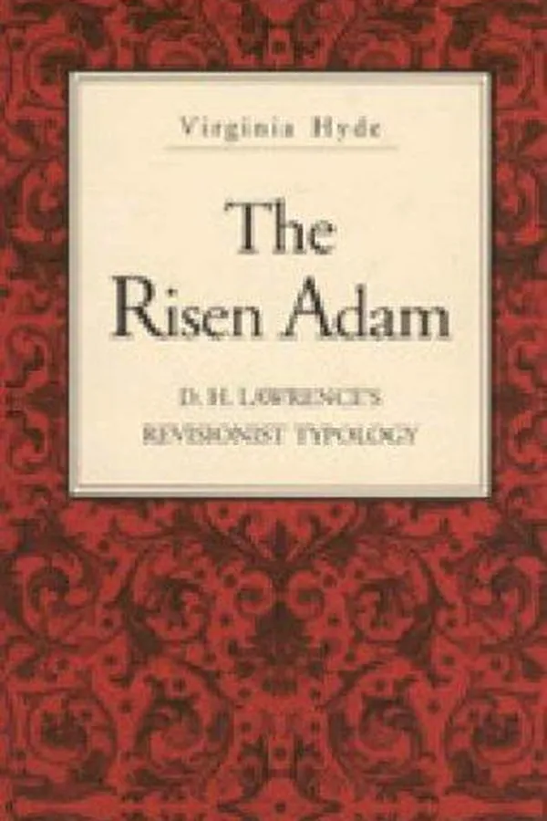 Cover of The risen Adam