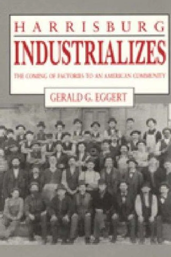 Capa de Harrisburg industrializes