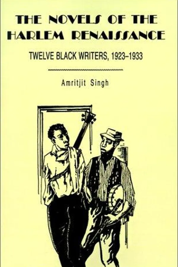Capa de The novels of the Harlem renaissance