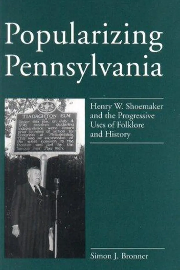 Cover of Popularizing Pennsylvania
