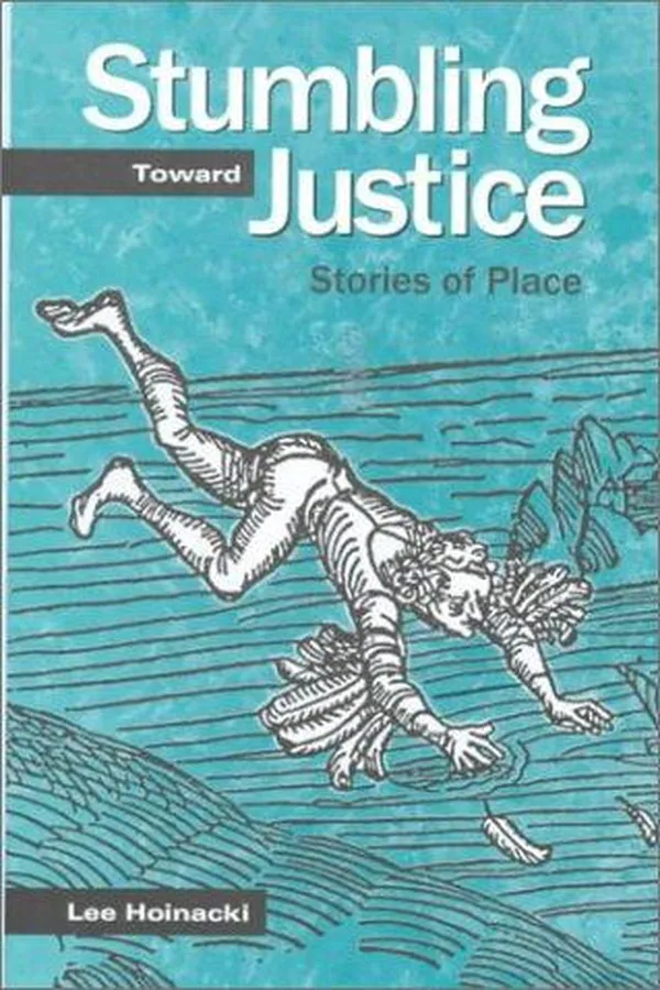 Capa de Stumbling toward justice
