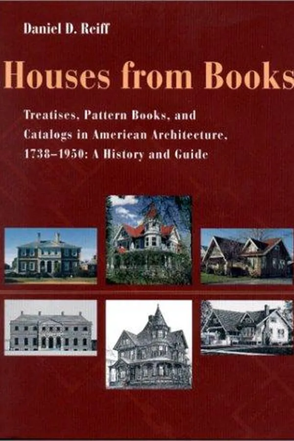 Capa de Houses from books