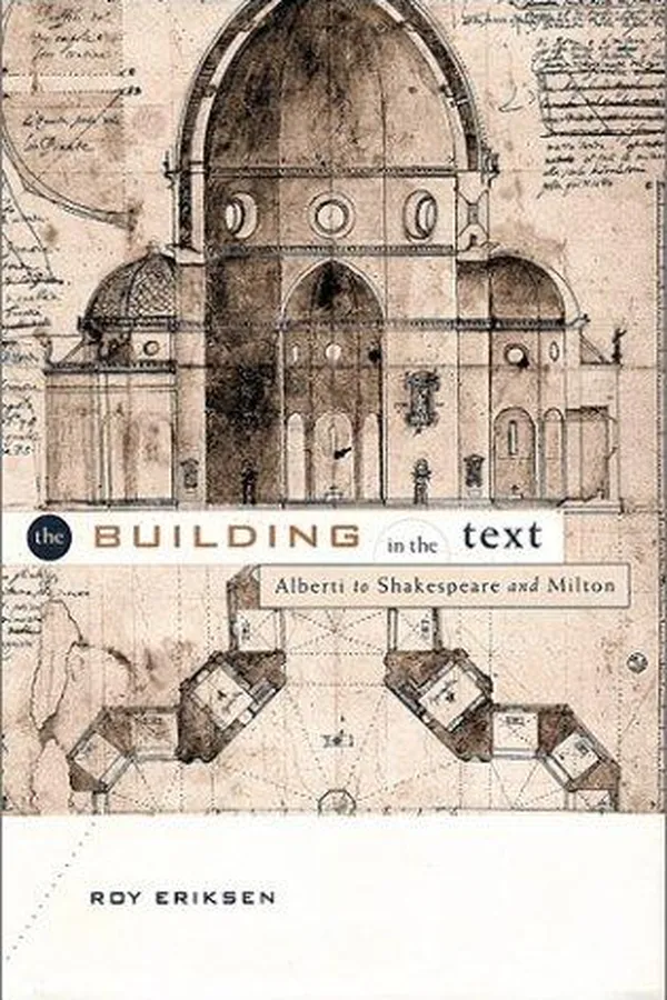Capa de The building in the text